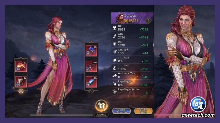 Watcher of Realms Tier List 2026: Complete Hero Rankings for Every Game Mode 2 Dolores Watcher of Realms healer Inspiration buff SS tier