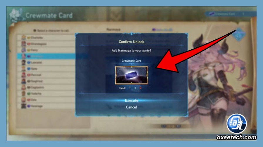 Granblue Fantasy Relink Tier List: Every Character Ranked for Solo and Multiplayer (2026) 12 Granblue Fantasy Relink Siero Knickknack Shack character unlock screen with Crewmate Card