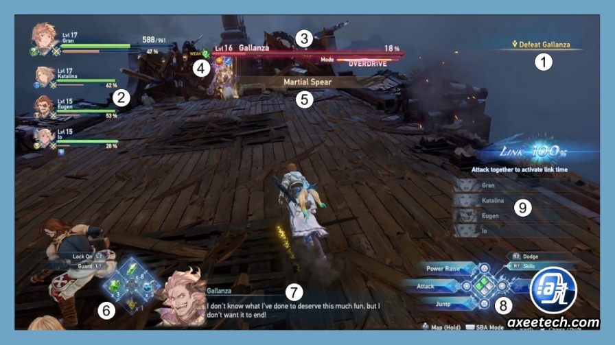 Granblue Fantasy Relink Tier List: Every Character Ranked for Solo and Multiplayer (2026) 10 Granblue Fantasy Relink Skybound Arts SBA link attack activating during boss fight