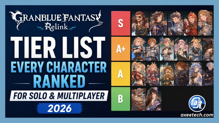 Granblue Fantasy Relink Tier List: Every Character Ranked for Solo and Multiplayer (2026) 1 Granblue Fantasy Relink tier list best characters for solo and Proud Mode 2026