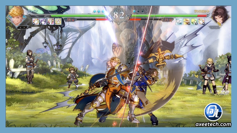 Granblue Fantasy Relink Tier List: Every Character Ranked for Solo and Multiplayer (2026) 6 Vane using Salvator skill in Granblue Fantasy Relink granting party Debuff Immunity and Drain