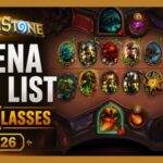 Hearthstone Arena tier list 2026 best classes for Arena and Underground
