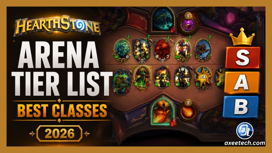 Hearthstone Arena tier list 2026 best classes for Arena and Underground