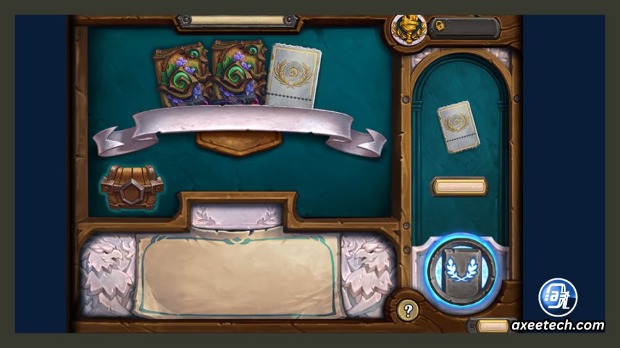 Hearthstone Underground Re-Draft on Loss deck modification screen