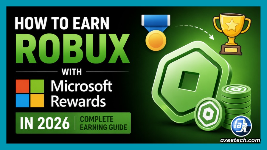 How To Earn Robux With Microsoft Rewards July 2026 Guide AxeeTech How To Earn Robux Microsoft Rewards 2026 Guide 
