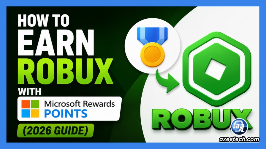 How to Earn Robux with Microsoft Rewards Points (2026 Guide) 1 How to earn Robux with Microsoft Rewards points 2026 guide