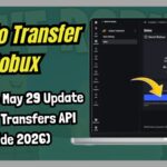 How to transfer Robux after May 29 update Roblox Transfers API 2026.