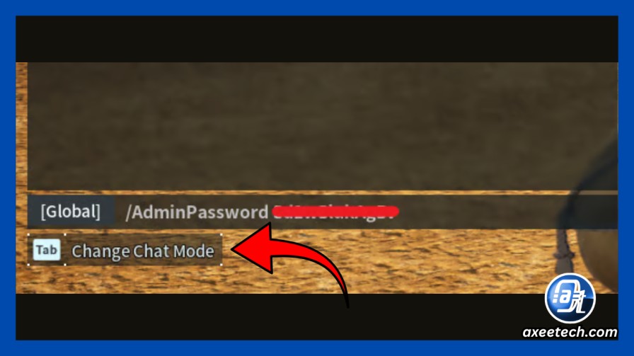  Palworld in-game admin console open showing command input field for single-player