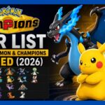 Pokemon Champion tier list best Pokemon for Singles Doubles and Mega Evolutions 2026
