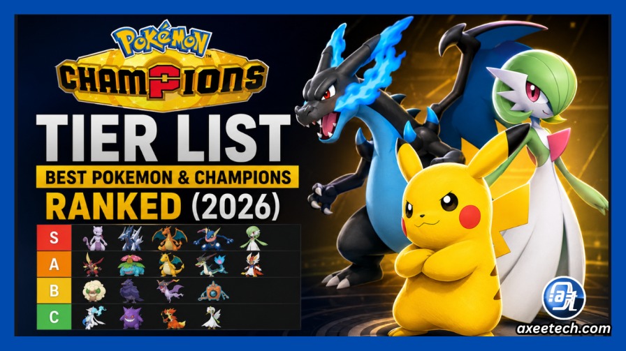 Pokemon Champions Tier List: Best Pokemon and Champions Ranked (2026) 1 Pokemon Champion tier list best Pokemon for Singles Doubles and Mega Evolutions 2026
