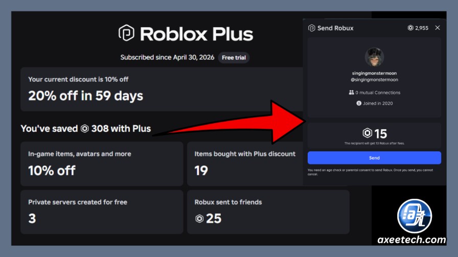 How to Transfer Robux After the May 29 Update (Roblox Transfers API Guide 2026) 5 Roblox transfers split layout send Robux profile page balance limits 2026.
