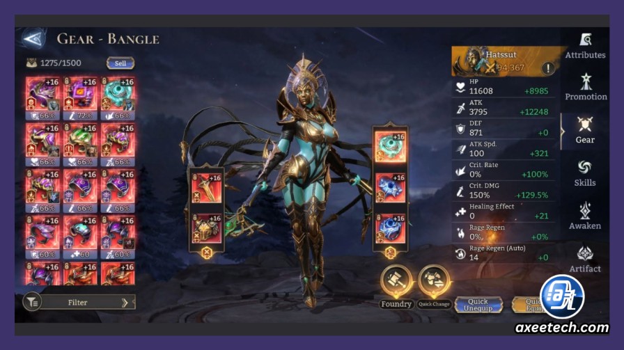 Watcher of Realms Tier List 2026: Complete Hero Rankings for Every Game Mode 8 Watcher of Realms Arena best heroes Hatssut Hex PvP 2026