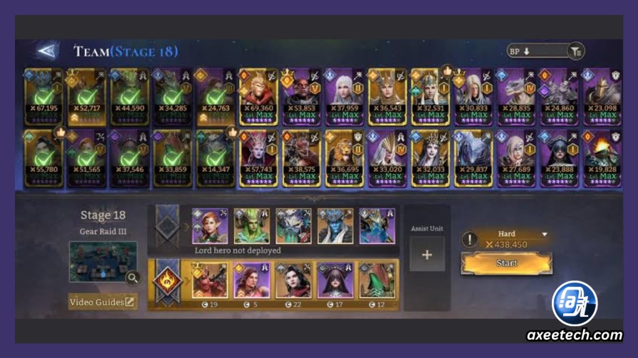 Watcher of Realms Tier List 2026: Complete Hero Rankings for Every Game Mode 7 Watcher of Realms Gear Raid 3 best team composition Valara Elowyn