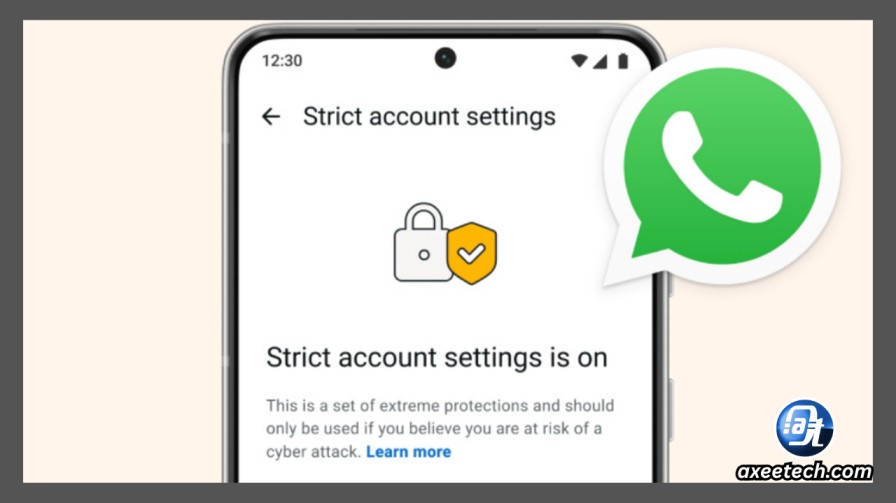 Alt: WhatsApp Strict Account Settings attack vectors protection spyware Pegasus 2026. 