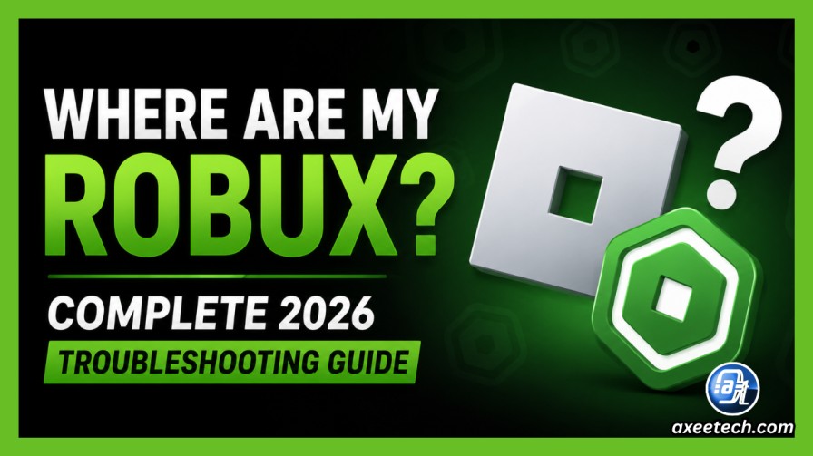  Where are my Robux complete 2026 troubleshooting guide