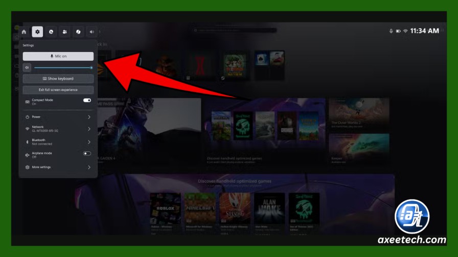Xbox Mode full screen interface compared to Xbox Game Bar overlay on Windows 11