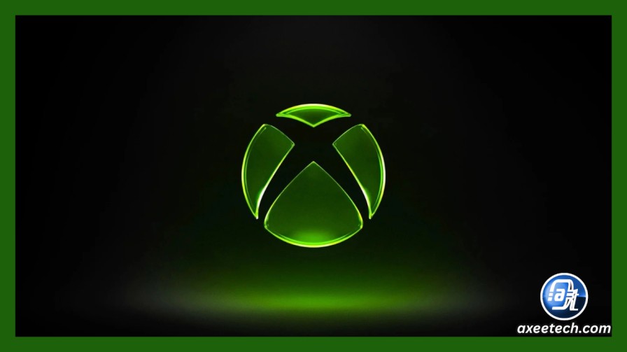 New Xbox boot up animation with refreshed green logo