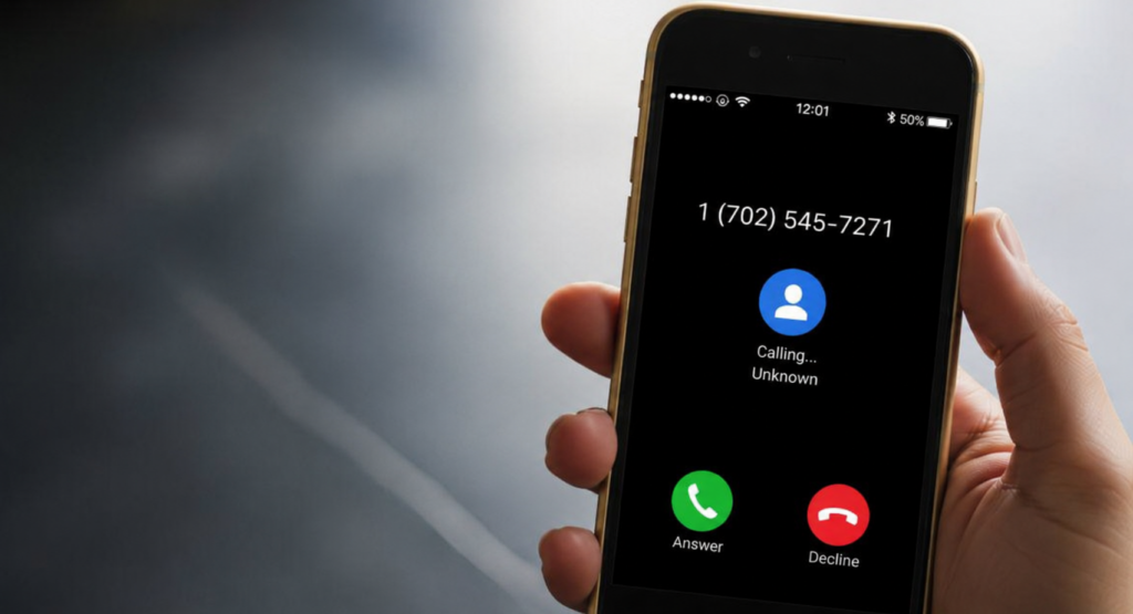 1 702 545-7271 Who is Calling?