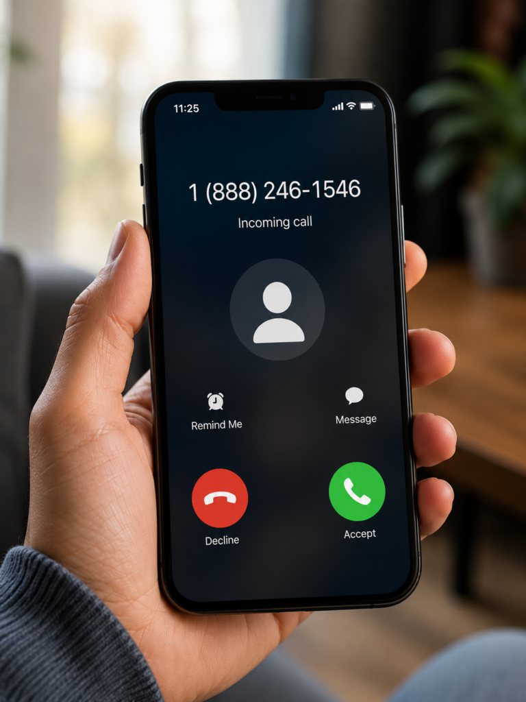 1 888 246-1546 Who Is Calling? 1 1 888 246-1546 Who Is Calling?