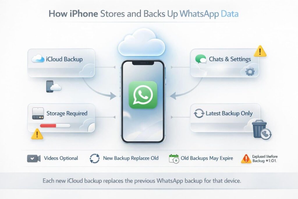 How to Recover Deleted WhatsApp Messages on iPhone 2 image 5