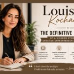 Louisa Kochansky portrait - modern storyteller and humanitarian