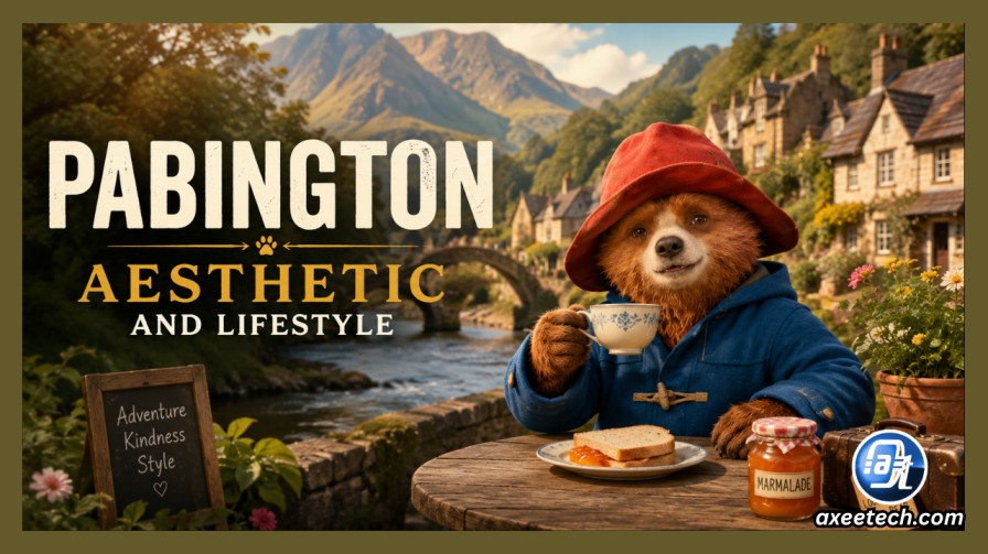 Pabington aesthetic and lifestyle