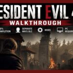 Resident Evil 4 Remake Chapter 1 Village Square combat