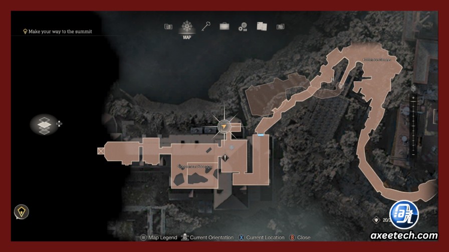Resident Evil 4 Remake Clockwork Castellan collectible locations map