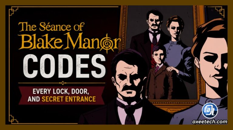 The Seance of Blake Manor Steam game cover
