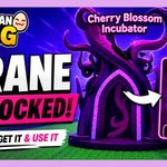 Crane pet in Steal An Egg