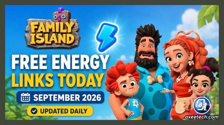 Family Island free energy links July 2026