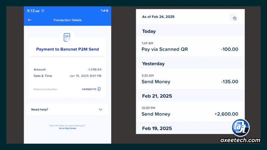 Reviewing GCash transaction history for unrecognized charges 