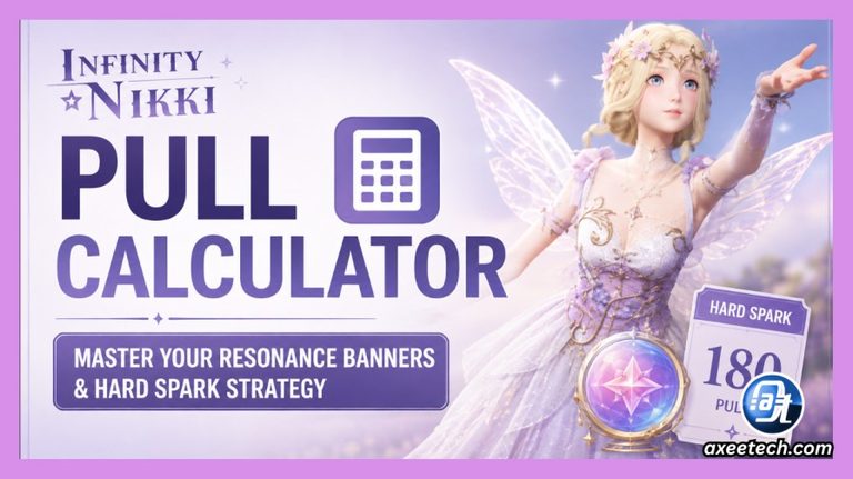 Infinity Nikki limited-time resonance banner pull screen