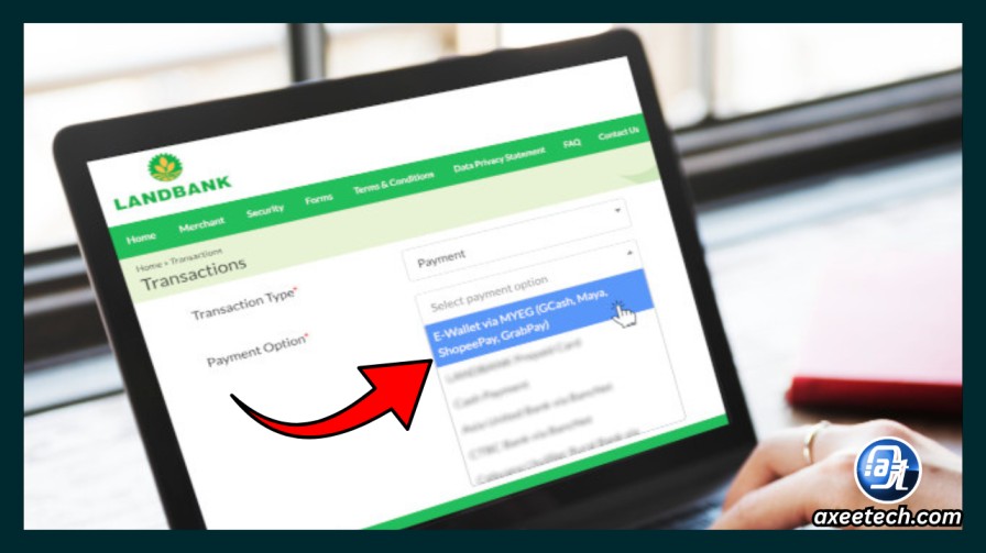 Landbank Link Biz Portal with GCash payment option 