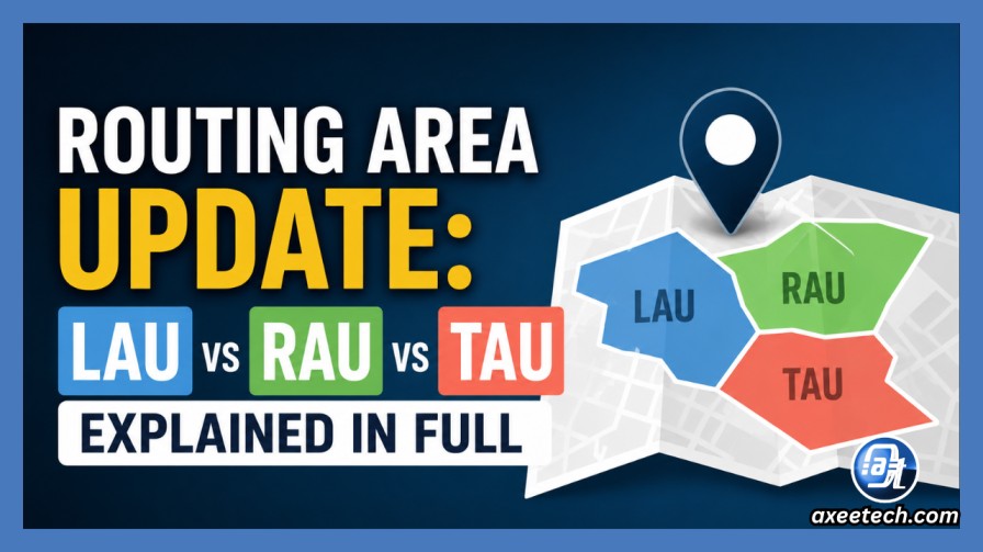 Chart mapping LAU RAU and TAU to network generations 