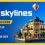 Lego Skylines official Gamescom 2026 promo banner
