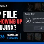 Ryujinx emulator showing empty game library with no NSP files detected