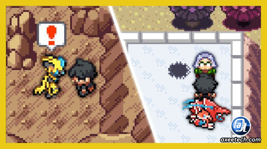 Player surfing in Silversun Sewers encountering wild Toxel and Skrelp