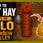 Stardew Valley silo storage building on a farm