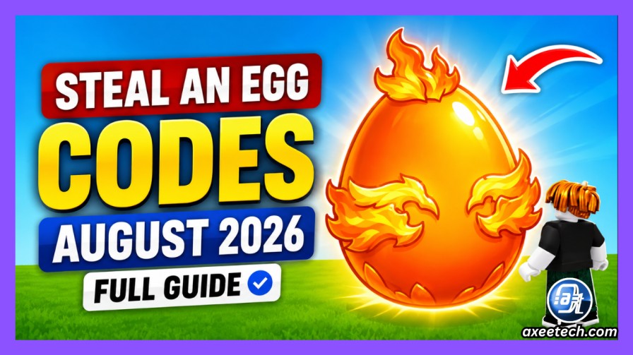 Steal An Egg Codes status 