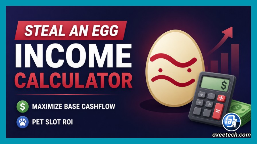 Steal An Egg income calculator and pet value plot builder interface