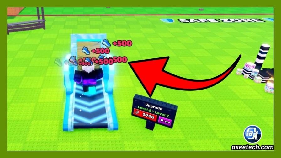Rapid treadmill training with boosted rebirth multipliers in Roblox Steal An Egg