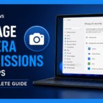 Windows Camera privacy settings page overview