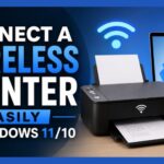 Overview of connecting a wireless printer to Windows