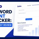 Zuhio Keyword Count Checker tool interface