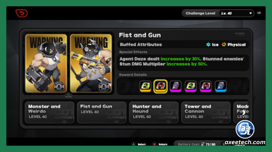 Substat base roll increments and upgrade values for S-Rank Drive Discs in ZZZ