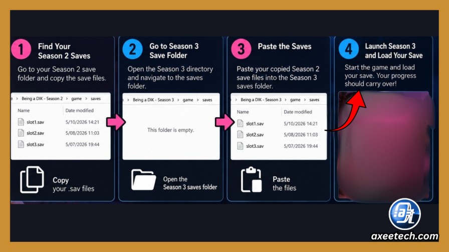 Being a DIK Season 3 “jade_state Is Not Defined” Error: How to Load Old Saves Correctly 4 Being a DIK Season 2 to Season 3 save flow
