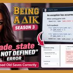 Being a DIK jade_state is not defined error