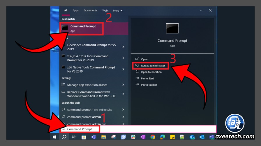 Running sc query inpoutx64 in Command Prompt