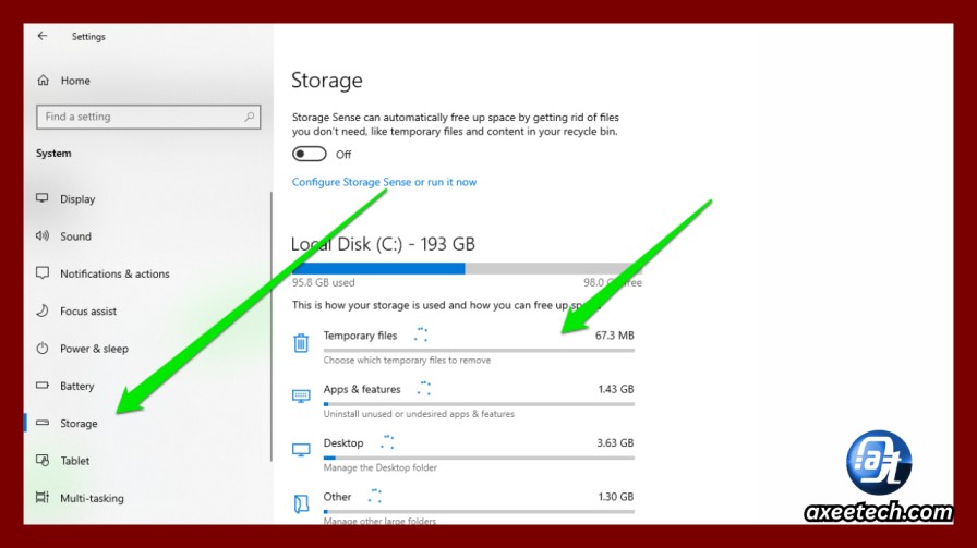 Deleting temporary patch cache files in Windows Temp folder